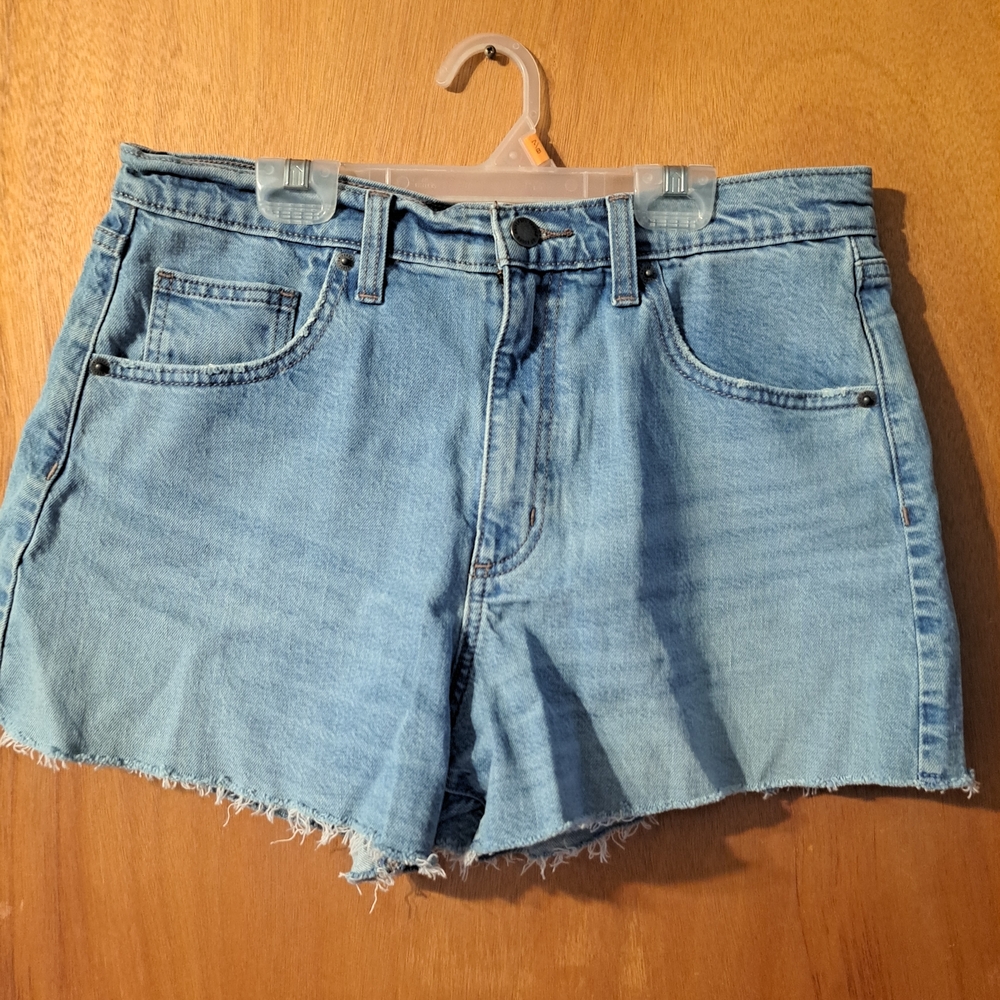 Universal Thread Light Blue Jean Shorts